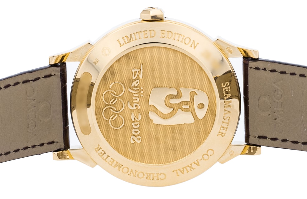 Omega Olympic Seamaster 516.53.37.20.09.012 Image 4